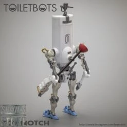 Toy Notch Fun Connection FC-01 Toiletbots Set Of 2 -Finest Toy Store 002dbe394a