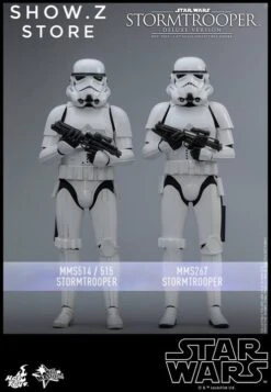 Hot Toys 1/6 Stormtrooper Storm Trooper MMS515 Star Wars Deluxe Version -Finest Toy Store 0040968bf7