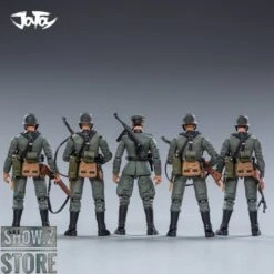 JoyToy Source 1/18 WWII German Wehrmacht Unit Set Of 5 -Finest Toy Store 0041cf13c4