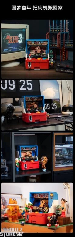 Pantasy 86231 Metal Slug Neogeo Arcade Building Blocks -Finest Toy Store 010ead660b