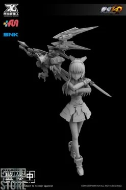 Degenerator Industry The King Of Fighters XIV Nakoruru Model Kit -Finest Toy Store 0134b13093