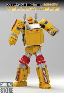 XTransbots MX-8Y Aegis Trailbreaker Yellow Diamond Version -Finest Toy Store 01374e892f