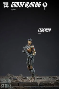 JoyToy Source Acid Rain 1/25 God Of War 86 Medium-Sized Mecha Figure Set Silver Black Version -Finest Toy Store 01bb42b874