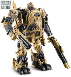 WeiJiang M-02 Robot Force Hound Oversized Black Apple Alloy Desert Version -Finest Toy Store 0207eab270