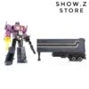 DX9 X34P Dutch Phonas Optimus Prime Shattered Glass SG W/ Trailer Purple Version -Finest Toy Store 026778c04f