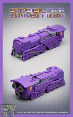 MechFansToys MS-18C Steel Ambition Astrotrain Collector Version -Finest Toy Store 02931258fb