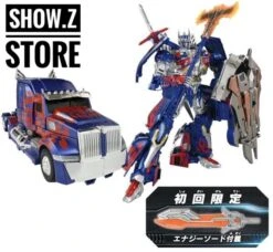 Takara TLK-15 DX Caliber Optimus Prime W/ Limited Weapon -Finest Toy Store 02991de0a2