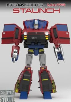 XTransbots MX-17R1 Staunch Skids Limited Version 9 XTransbots MX-17R1 Staunch Skids Limited Version -Finest Toy Store 02b61eca76