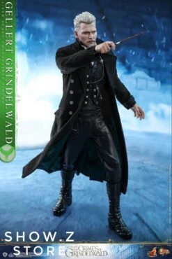 Hot Toys HT 1/6 Gellert Grindelwald MMS513 Fantastic Beasts: The Crimes Of Grindelwald -Finest Toy Store 02bc6d074d