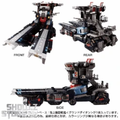 [Pre-Order] Takara Tomy Diaclone DA-95 Robot Base Land Mobile Battleship Ground Dion -Finest Toy Store 02f1910ed0