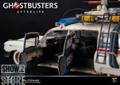 [Coming Soon] Blitzway 1/6 BW-UMS 11901 Official Licensed Ghostbusters Afterlife ECTO-1 -Finest Toy Store 0358244ce1