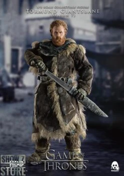 Threezero Game Of Thrones Tormund Giantsbane -Finest Toy Store 0441e7ce9f