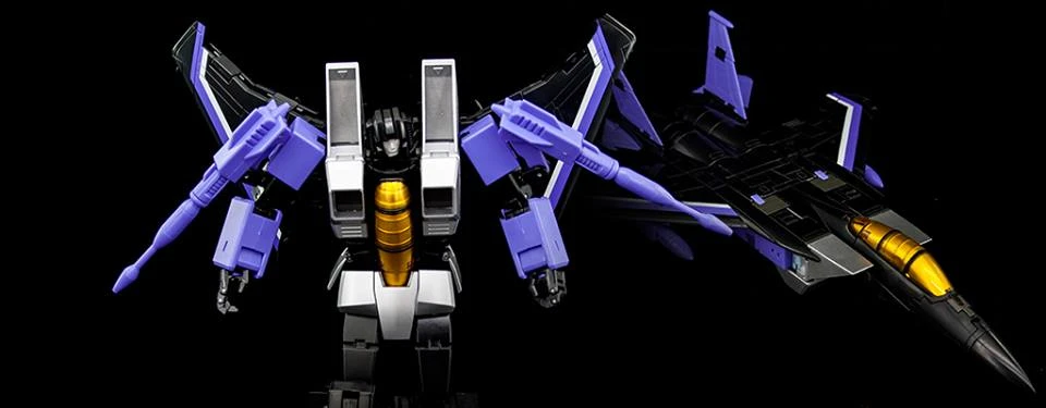 Maketoys MT MTRM-12 Skycrow Skywarp 8 Maketoys MT MTRM-12 Skycrow Skywarp - Image 6