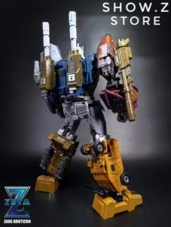 Zeta Toys ZA-06 Bruticus Full Set Of 6 -Finest Toy Store 0450fccb98