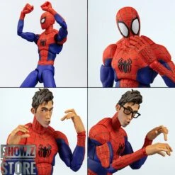 Sentinel Toys Spider-Man: Into The Spider-Verse Peter B. Parker Oversea Version -Finest Toy Store 04b015885f