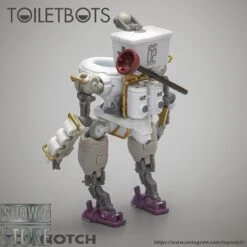 Toy Notch Fun Connection FC-01 Toiletbots Set Of 2 -Finest Toy Store 04bc8e9c3a