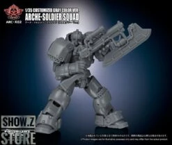 Toys Alliance ARC-X02 Arche-Soldier Squad Limited Gray Color Version 28 Toys Alliance ARC-X02 Arche-Soldier Squad Limited Gray Color Version -Finest Toy Store 04f16d59f7