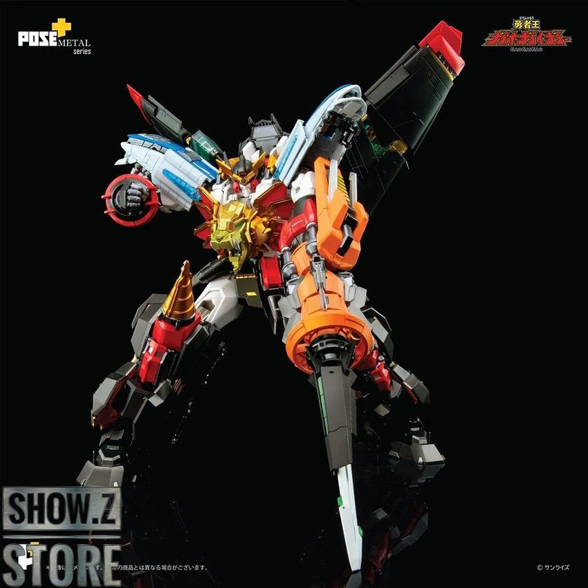Pose Toy Pose+ Metal P+05 GaoGaiGar 10 Pose Toy Pose+ Metal P+05 GaoGaiGar - Image 8