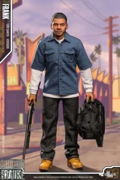 CCToys 1/6 Grand Theft Auto V Franklin Clinton -Finest Toy Store 0539ba5bb5