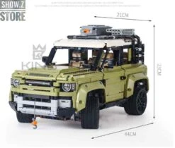 Lepin/King 93018 Land Rover Defender -Finest Toy Store 05675a7d6b