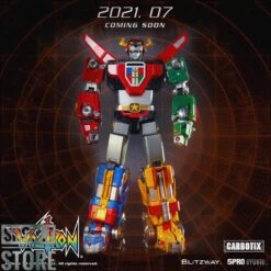 Blitzway X 5PRO Studio Voltron Beast King Golion -Finest Toy Store 05b480b072