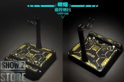 SNAP Remote Smoke Display Stand W/ LED Gold Version -Finest Toy Store 05c36c7678