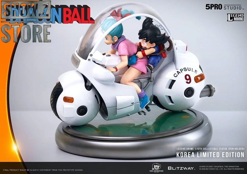 Blitzway×5PRO Dragon Ball Bulma’s Capsule No.9 Bike 11 Blitzway×5PRO Dragon Ball Bulma’s Capsule No.9 Bike - Image 9