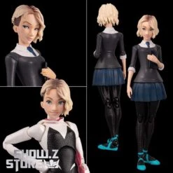 Sentinel Toys SV-ACTION Spider-Man: Into The Spider-Verse Spider-Gwen & Spider-Ham 25 Sentinel Toys SV-ACTION Spider-Man: Into The Spider-Verse Spider-Gwen & Spider-Ham -Finest Toy Store 05f0fcff8c