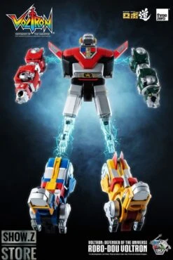 Threezero Studio Voltron Defender Of The Universe ROBO-DUO Golion -Finest Toy Store 06107271bc