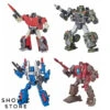 Takara TOMY War For Cybertron Siege Deluxe Wave 1 Sideswipe Hound Cog Skytread Set Of 4 -Finest Toy Store 062b9c089a