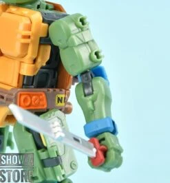 52Toys Megabox MB-21 Teenage Mutant Ninja Turtles Leonardo -Finest Toy Store 0641293219