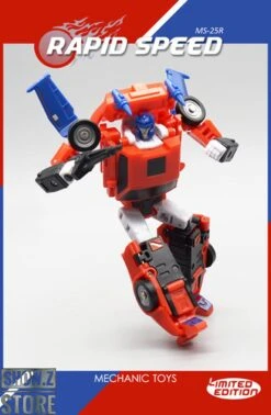 MechFansToys Mech Soul MS-25R Rapid Speed Road Rage Limited Edition -Finest Toy Store 0641e94717