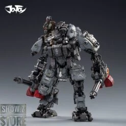 JoyToy Source 1/25 H05 Steel Bone Heavy Firepower Mecha W/ Pilot Gray Version -Finest Toy Store 066cdc0fa2