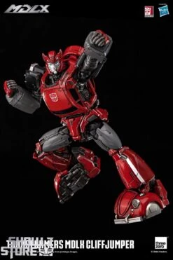 ThreeZero Studio Transformers MDLX Cliffjumper -Finest Toy Store 06a576fdf2