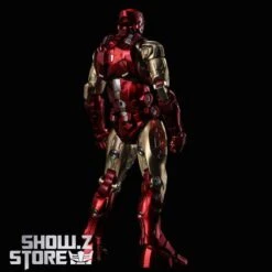 Sentinel Toys Iron Man Marvel Comics Fighting Armor Reissue -Finest Toy Store 06a78ad125
