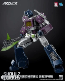Threezero MDLX Shattered Glass Optimus Prime -Finest Toy Store 071dddee5b