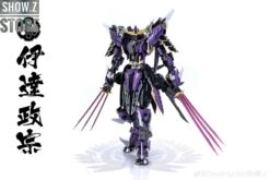 Devil Hunter DH-01B 1/72 Date Masamune Gundam Metal Build Black Limited Version -Finest Toy Store 0792756a12
