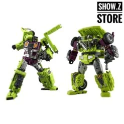 [New In Box] Jinbao Oversized Devastator Long Haul & Hook [Set C] -Finest Toy Store 07a403b812
