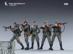 JoyToy Source 1/18 WWII German Wehrmacht Unit Set Of 5 -Finest Toy Store 07a8bafa9e