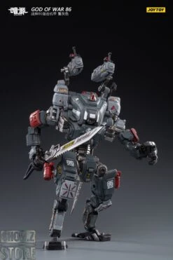 JoyToy Source 1/24 God Of War 86 Mecha W/ Pilot Grey Version -Finest Toy Store 07ec25936d