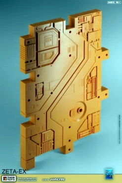 Zeta Toys Zeta-EX Display Base (Orange & Black) -Finest Toy Store 07f3c7932d