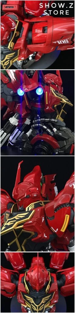 BSC Yihui YH Model 1/35 MSN-06S MNS06S SINANJU New Zeon Customized Gundam Bust Model Kit -Finest Toy Store 0845f4ee1e