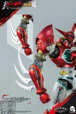 Threezero Studio Getter Robo Shin Getter 1 Metallic Version 38 Threezero Studio Getter Robo Shin Getter 1 Metallic Version -Finest Toy Store 0884620602