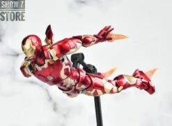 Threezero Studio 1/12 Infinity Saga Iron Man Mark 43 37 Threezero Studio 1/12 Infinity Saga Iron Man Mark 43 -Finest Toy Store 08a5cb17a6