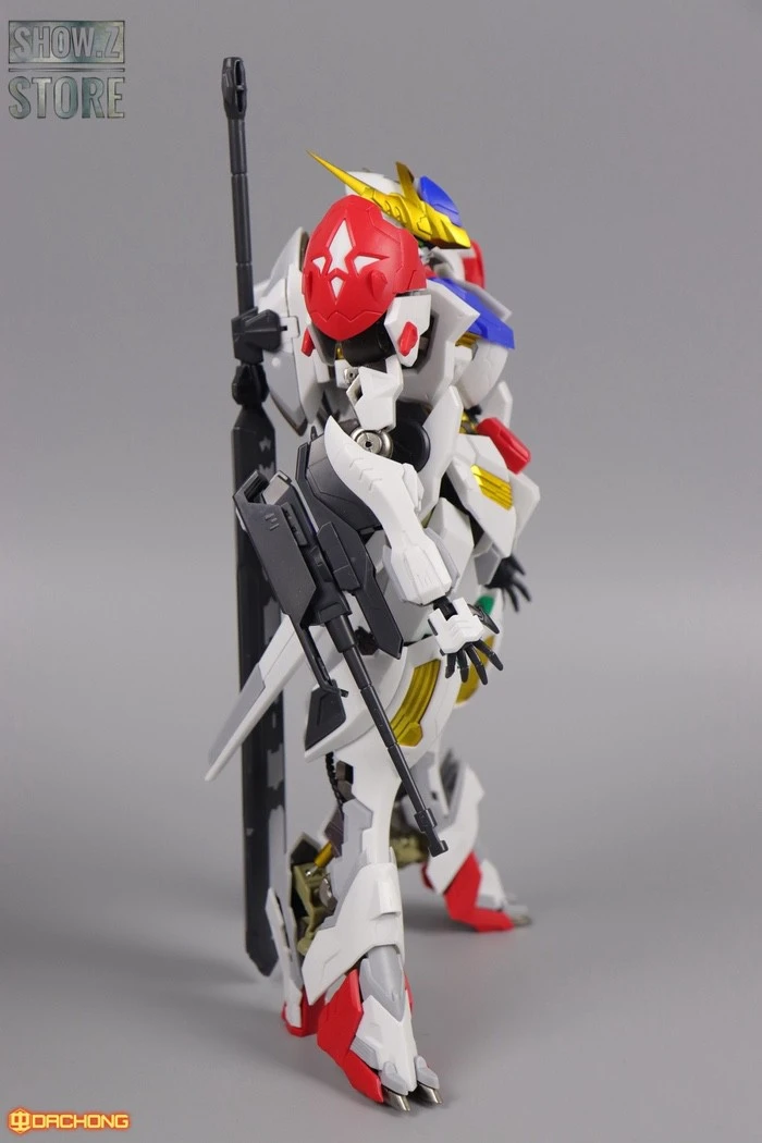 ZhiZhuXie ASW-G-08 Gundam Barbatos 1/100 Mobile Suit Iron-Blooded Orphans Gunpla 14 ZhiZhuXie ASW-G-08 Gundam Barbatos 1/100 Mobile Suit Iron-Blooded Orphans Gunpla - Image 12