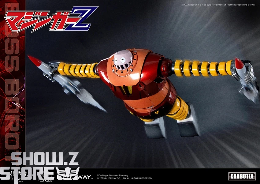 Blitzway BW-CA-10801 Carbotix Mazinger Z Boss Borot 17 Blitzway BW-CA-10801 Carbotix Mazinger Z Boss Borot - Image 15
