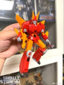 NewAge H43B Uriel Cyclonus Shattered Glass Version -Finest Toy Store 091c187e72