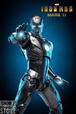 ZT Toys Marvel Licensed 1/10 Iron Man Mark 2 W/ LED -Finest Toy Store 09431d6cca