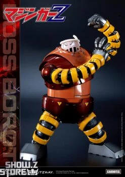 Blitzway BW-CA-10801 Carbotix Mazinger Z Boss Borot 32 Blitzway BW-CA-10801 Carbotix Mazinger Z Boss Borot -Finest Toy Store 09628ec142