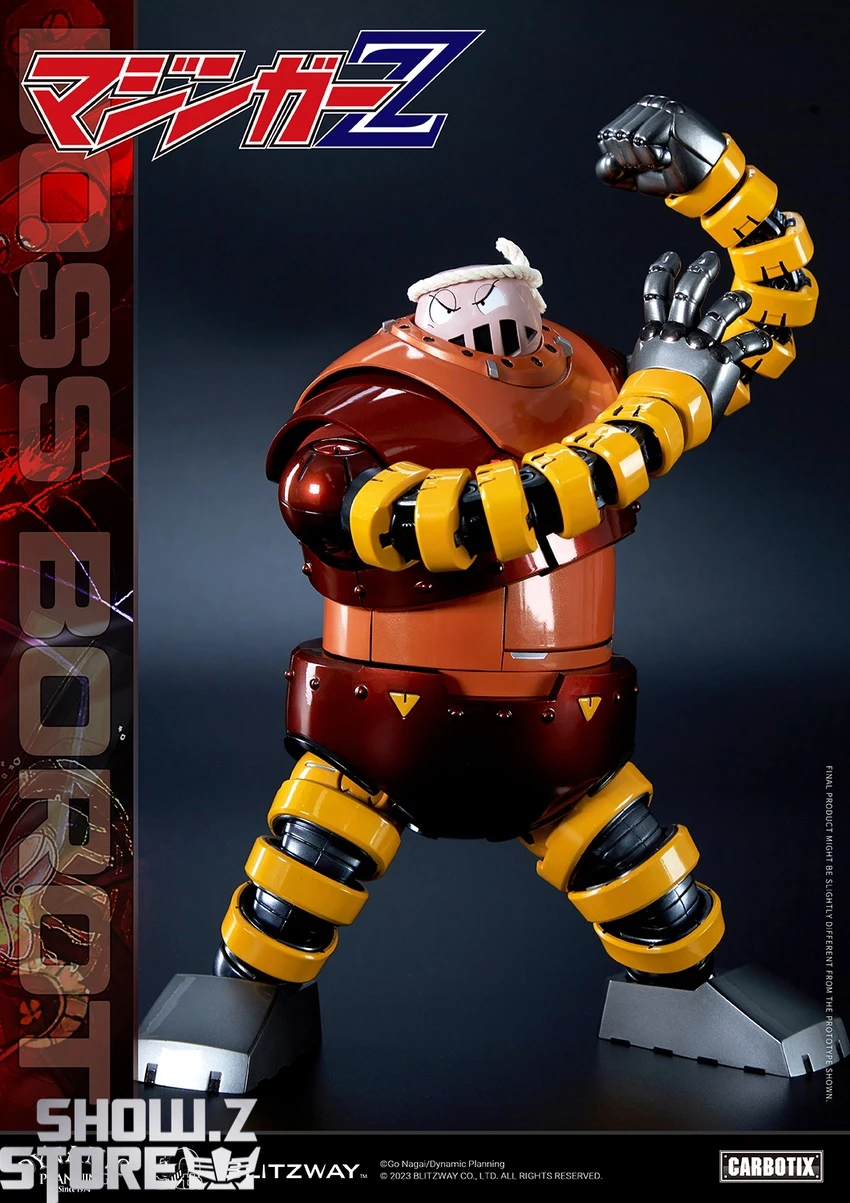 Blitzway BW-CA-10801 Carbotix Mazinger Z Boss Borot 13 Blitzway BW-CA-10801 Carbotix Mazinger Z Boss Borot - Image 11
